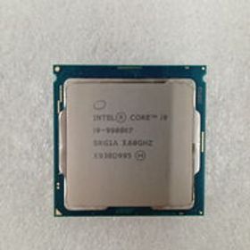 中古 INTEL Core i9 9900KF (1151/3.60GHz/16M/C8/T16) 139475 状態： B:良品