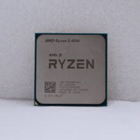 中古 AMD Ryzen 5 4500 (AM4/3.6GHz/11M/C6/T12/65W) 150745 状態： C:並品