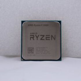 中古 AMD Ryzen 5 2600 (AM4/3.4/19M/C6/T12/65W) 137099 状態： C:並品