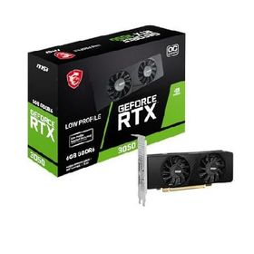 【並行輸入品】 MSI GeForce RTX 3050 LP 6G OC, RTX3050LP6GOC