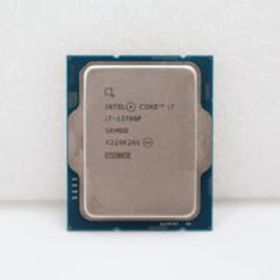 中古 INTEL Core i7 13700F (1700/2.1G/30M/C16/T24) 154211 状態： C:並品