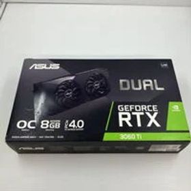 中古 ASUS DUAL-RTX3060TI-O8G-V2 (RTX3060Ti 8GB) 175522 状態： B:良品