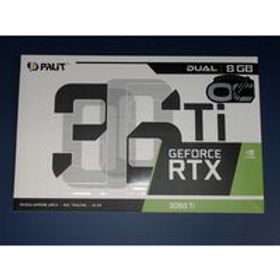 中古 Palit RTX3060Ti Dual OC NE6306TS19P2-190AD (RTX3060Ti 8GB) 4540002510 状態： C:並品