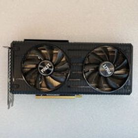 中古 【LHR版】Palit NE6306T019P2-190AD V1 (RTX3060Ti 8GB) 146433 状態： B:良品