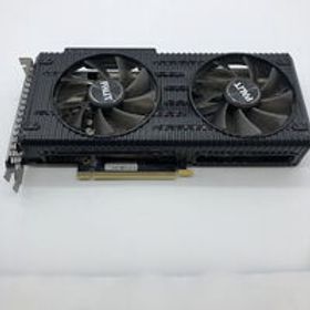 中古 Palit RTX3060Ti Dual OC NE6306TS19P2-190AD (RTX3060Ti 8GB) 144196 状態： C:並品