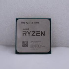 中古 AMD Ryzen 5 5600X (AM4/3.7/35M/C6/T12/65W) 143916 状態： C:並品