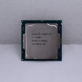 中古 INTEL Core i7-7700K (1151/4.20GHz/8M/C4/T8) 133190 状態： C:並品