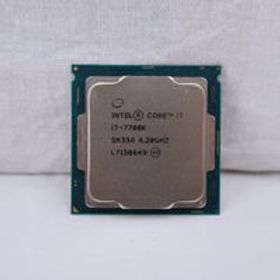 中古 INTEL Core i7-7700K (1151/4.20GHz/8M/C4/T8) 133190 状態： C:並品