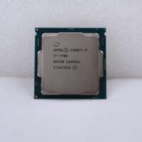 中古 INTEL Core i7-7700 (1151/3.60GHz/8M/C4/T8) 133191 状態： C:並品