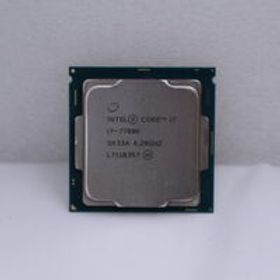 中古 INTEL Core i7-7700K (1151/4.20GHz/8M/C4/T8) 133190 状態： C:並品