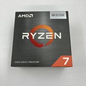 中古 AMD Ryzen 7 5800X3D (AM4/3.4/100M/C8/T16/105W） 150181 状態： C:並品