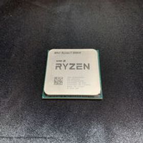 中古 AMD Ryzen 7 5800X (AM4/3.8/36M/C8/T16/105W) 143915 状態： C:並品