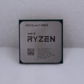 中古 AMD Ryzen 7 5800X (AM4/3.8/36M/C8/T16/105W) 143915 状態： C:並品