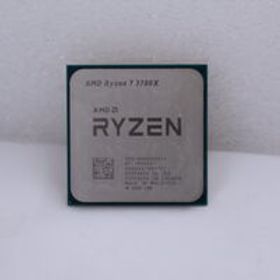 中古 AMD Ryzen 7 3700X (AM4/3.6/36M/C8/T16/65W) 140025 状態： C:並品
