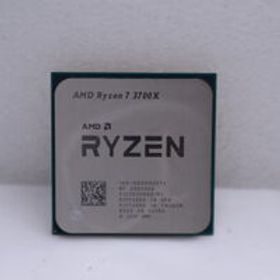 中古 AMD Ryzen 7 3700X (AM4/3.6/36M/C8/T16/65W) 140025 状態： C:並品