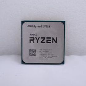 中古 AMD Ryzen 7 3700X (AM4/3.6/36M/C8/T16/65W) 140025 状態： C:並品