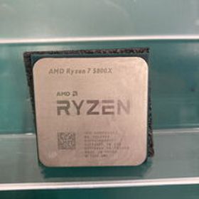 中古 AMD Ryzen 7 5800X (AM4/3.8/36M/C8/T16/105W) 143915 状態： B:良品