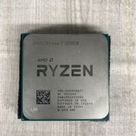 中古 AMD Ryzen 7 3700X (AM4/3.6/36M/C8/T16/65W) 140025 状態： C:並品