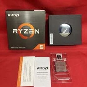 中古 AMD Ryzen 5 5600X (AM4/3.7/35M/C6/T12/65W) 143916 状態： B:良品