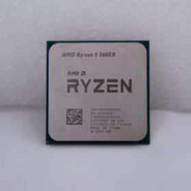 中古 AMD Ryzen 5 5600X (AM4/3.7/35M/C6/T12/65W) 143916 状態： C:並品