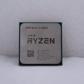 中古 AMD Ryzen 5 5600X (AM4/3.7/35M/C6/T12/65W) 143916 状態： C:並品