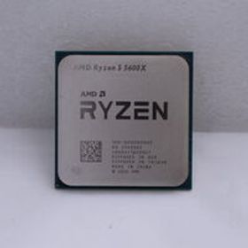 中古 AMD Ryzen 5 5600X (AM4/3.7/35M/C6/T12/65W) 143916 状態： C:並品