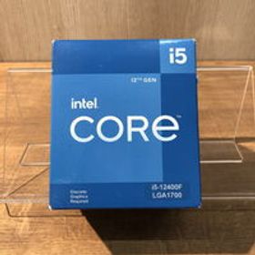 中古 INTEL Core i5 12400F (1700/2.5G/18M/C6/T12) 148615 状態： B:良品