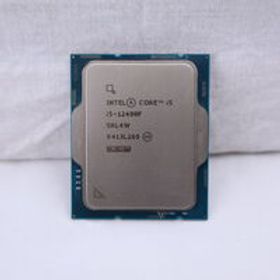 中古 INTEL Core i5 12400F (1700/2.5G/18M/C6/T12) 148615 状態： C:並品
