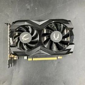 中古 ZOTAC ZT-T16610F-10L (GTX1660Ti 6G GDR6 GAMING ) 139075 状態： C:並品