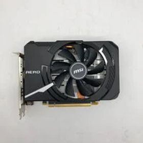 中古 MSI GeForce GTX 1660 Ti AERO ITX 6G OC(GTX1660Ti) 139073 状態： C:並品