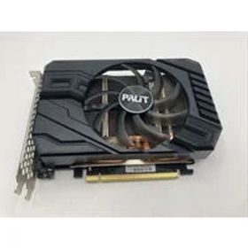 中古 Palit NE6166T018J9-161F(GTX1660Ti 6GGD61D1H1P) 139079 状態： B:良品