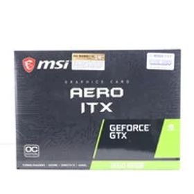 中古 MSI GeForce GTX 1660 SUPER AERO ITX OC 3480041942 状態： C:並品