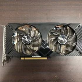 中古 Palit NE6166T018J9-1160C(GTX1660Ti Dual 6G) 192413 状態： B:良品