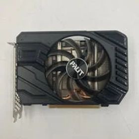 中古 Palit NE6166T018J9-161F(GTX1660Ti 6GGD61D1H1P) 139079 状態： B:良品