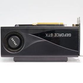 中古 ZOTAC ZT-T16620H-10B (GTX 1660 SUPER 6G ) 3210016012 状態： C:並品