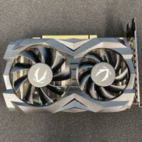 中古 ZOTAC ZT-T16610F-10L (GTX1660Ti 6G GDR6 GAMING ) 139075 状態： C:並品