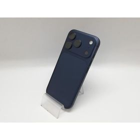【中古】Apple 国内版 【SIMフリー】 iPhone 17 Pro 1TB ディープブルー MG8F4J/A【福岡天神】保証期間１ヶ月【ランクB】