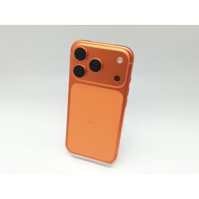 【中古】Apple 国内版 【SIMフリー】 iPhone 17 Pro 1TB コズミックオレンジ MG8E4J/A【吉祥寺】保証期間１ヶ月【ランクA】