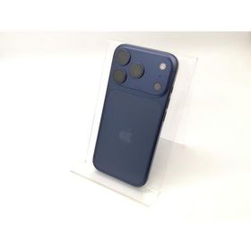【中古】Apple docomo 【SIMフリー】 iPhone 17 Pro 1TB ディープブルー MG8F4J/A【秋葉4号】保証期間１ヶ月【ランクA】