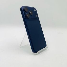 【全額返金保証】【最速発送】 iPhone Pro 17 512GB ディープブルー SIMフリー 白ロム 超美品 動作確認済 100%