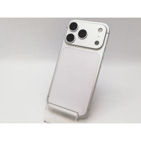 【中古】Apple 国内版 【SIMフリー】 iPhone 17 Pro 512GB シルバー MG894J/A【アリオ倉敷】保証期間１ヶ月【ランクA】