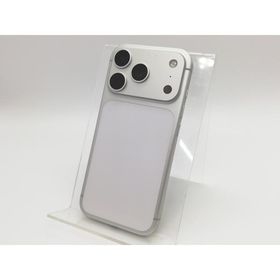 【中古】Apple 国内版 【SIMフリー】 iPhone 17 Pro 512GB シルバー MG894J/A【大宮東口】保証期間１ヶ月【ランクB】