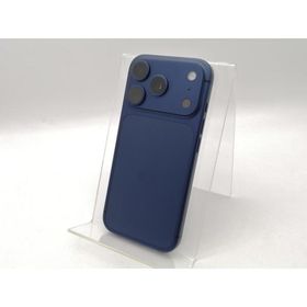 【中古】Apple 国内版 【SIMフリー】 iPhone 17 Pro 512GB ディープブルー MG8C4J/A【大須2】保証期間１ヶ月【ランクB】