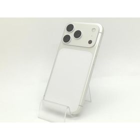 【中古】Apple SoftBank 【SIMフリー】 iPhone 17 Pro 512GB シルバー MG894J/A【静岡】保証期間１ヶ月【ランクA】