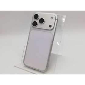 【中古】Apple 国内版 【SIMフリー】 iPhone 17 Pro 512GB シルバー MG894J/A【川越クレアモール】保証期間１ヶ月【ランクA】