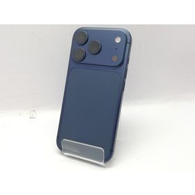 【中古】Apple 国内版 【SIMフリー】 iPhone 17 Pro 256GB ディープブルー MG874J/A【立川フロム中武】保証期間１ヶ月【ランクA】