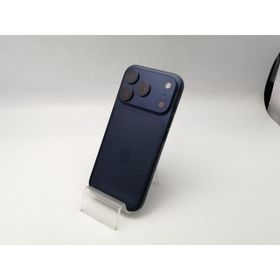 【中古】Apple 国内版 【SIMフリー】 iPhone 17 Pro 256GB ディープブルー MG874J/A【大阪堂島】保証期間１ヶ月【ランクA】