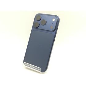 【中古】Apple 国内版 【SIMフリー】 iPhone 17 Pro 256GB ディープブルー MG874J/A【福岡筑紫】保証期間１ヶ月【ランクA】