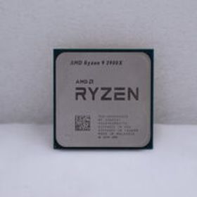 中古 AMD Ryzen 9 3900X (AM4/3.8/70M/C12/T24/105W) 140023 状態： C:並品