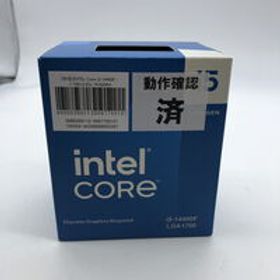 中古 INTEL Core i5 14400F (1700/2.5G/20M/C10/T16) 162954 状態： C:並品
